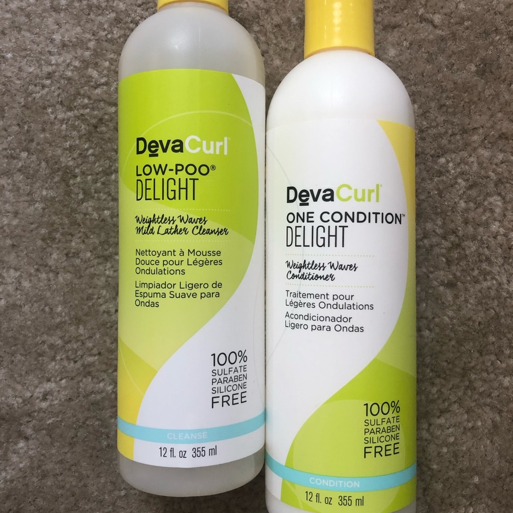 DevaCurl Shampoo & Conditioner